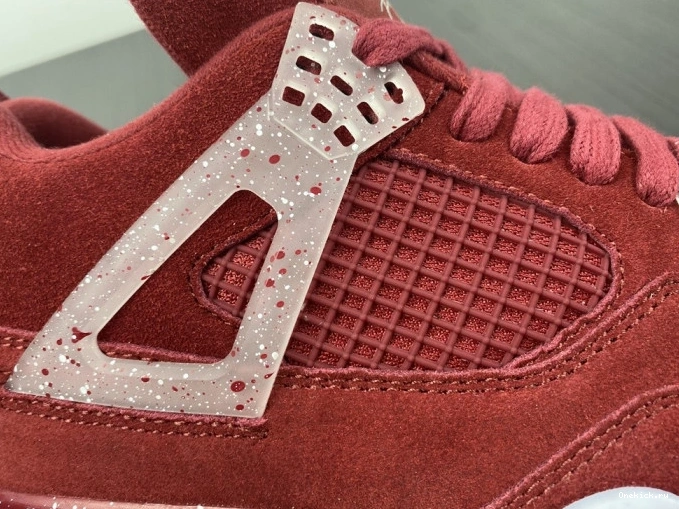 One Kick 4 PE Sooners Oklahoma Retro AJ4-904282 Jordan 0804